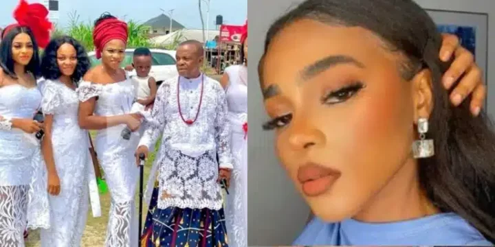 BBNaija: Photo of Kassia's father and sister goes viral