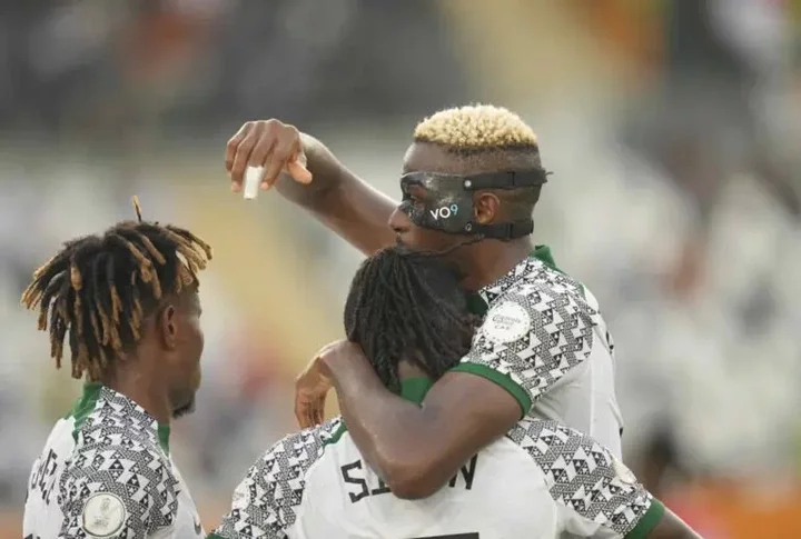 Super Eagles forward admits not being 100% fit ahead of AFCON qualifiers: 'There's a little pain'