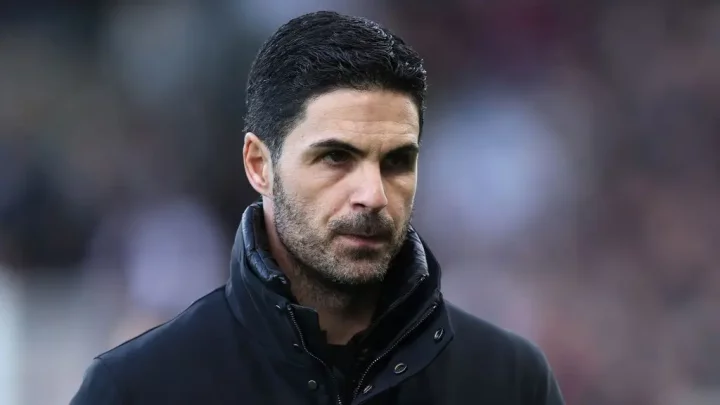 EPL: Arteta names world's best team, refuses to comment on Trossard's red card