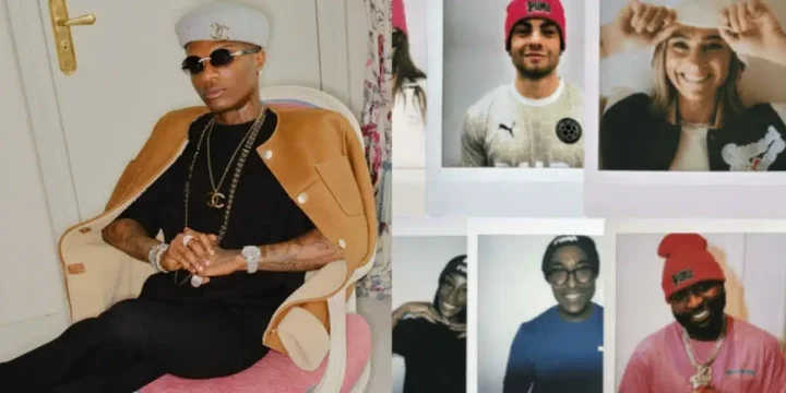 Wizkid missing as netizens dig up PUMA's past and present ambassadors