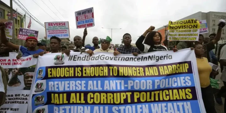 #EndBadGovernance: Lagos police invite organizers