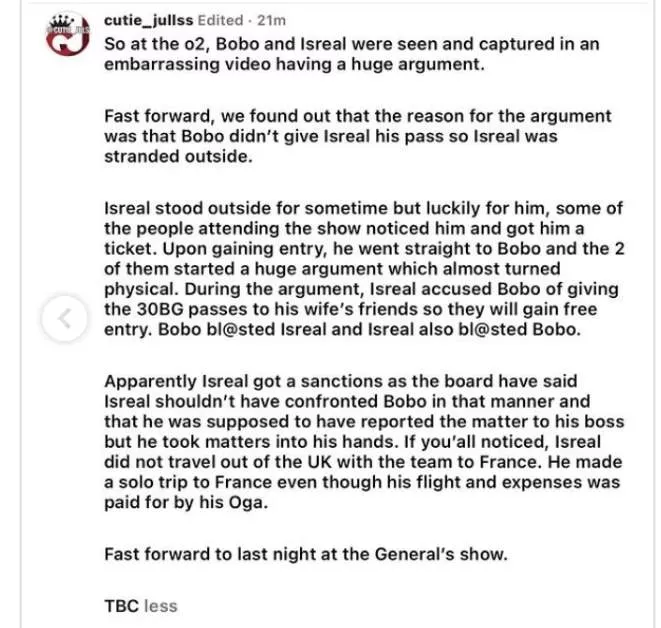Davido's lawyer Bobo and Isreal DMW allegedly engage in messy quarrel in public