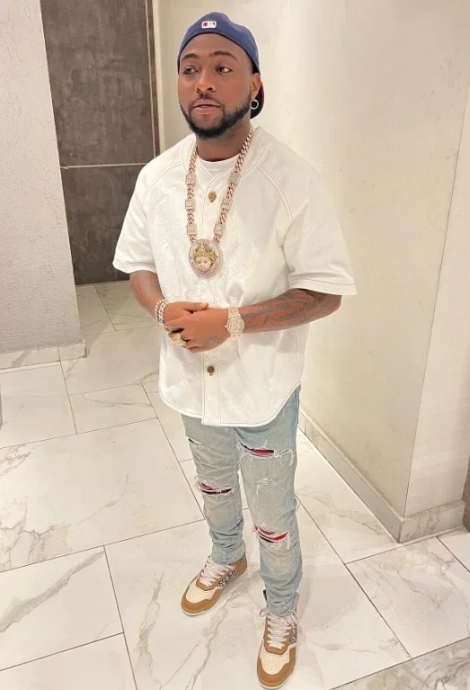 Fans react as Davido opens up on career regrets amidst lavish birthday gift from footballer