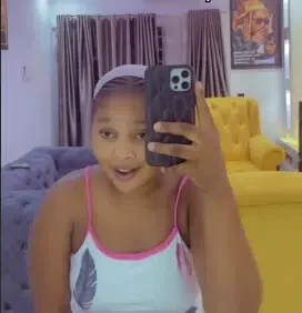 I can't follow a man to cheap hotel of N10k - Lady boasts in video, shows off interior of her home