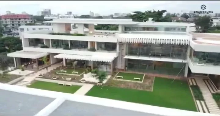 Reactions As Video Of Herbert Wigwe Multi Billion Naira Private House In Lagos Surfaces Online