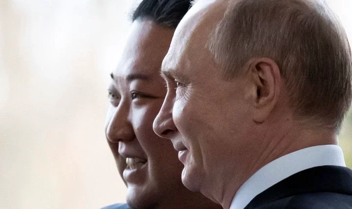 Vladimir Putin humiliated as half of North Korean missiles go 'crazy' and self-destruct
