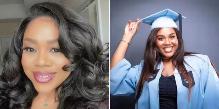 Stella Damasus brags as daughter graduates from Ivy League university