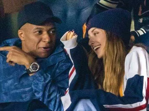 Kylian Mbappe girlfriend 2023