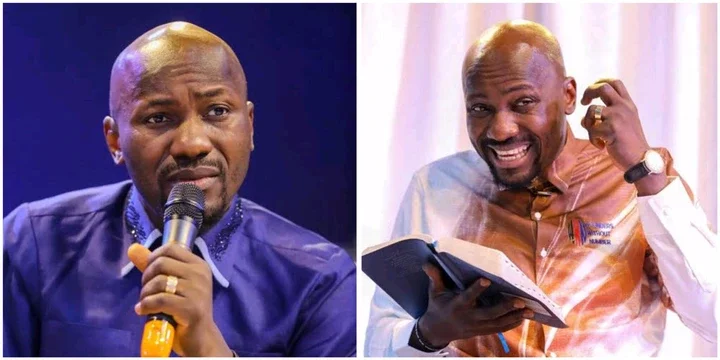 Apostle Suleman, in viral sermon, warns male congregants against marrying women from other churches