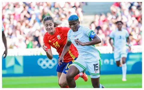 Super Falcons star Rasheedat Ajibade questions man who wants to marry her