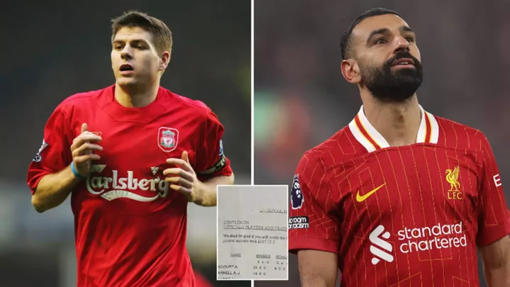 Liverpool squad payslips leaked and shows "huge" amount players earned in the 1960s