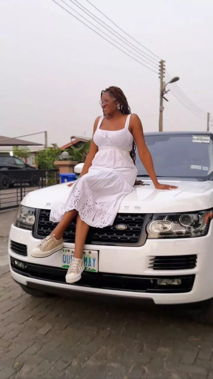 May Edochie gushes as she acquires a Range Rover SUV