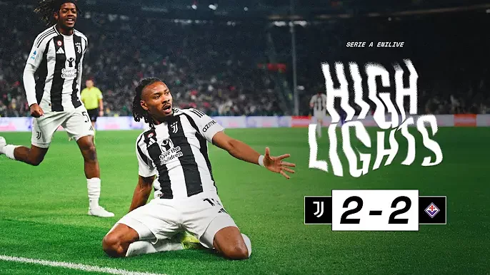 Juventus 2 - 2 Fiorentina (Dec-29-2024) Serie A Highlights