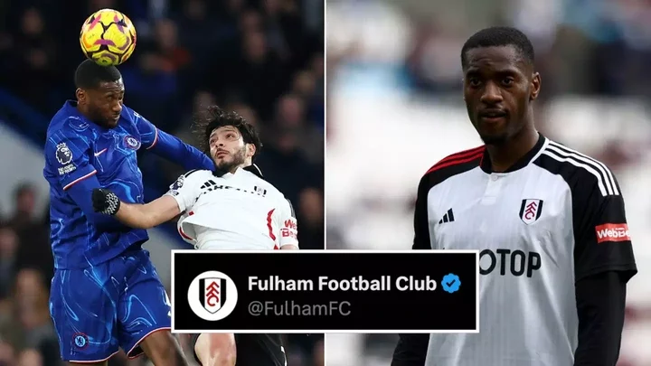 Fans can't believe what Fulham posted on their official account following last-minute win against Chelsea