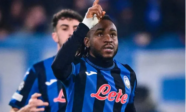 Lookman named Man of the Match as Atalanta lose to Real Madrid