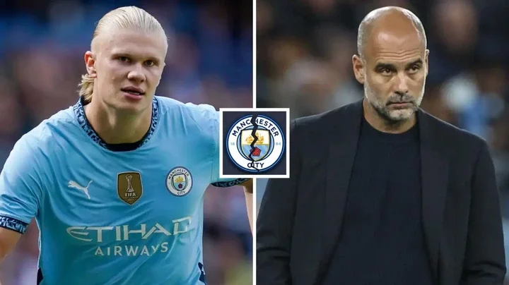 Man City: Haaland 'can't stand Guardiola any longer' as he 'asks' for exit from 'soiled' dressing room