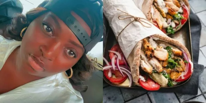 Lady allegedly secures international job after buying shawarma for someone