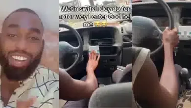 Man cries out over his safety after finding switch in the bus he boarded