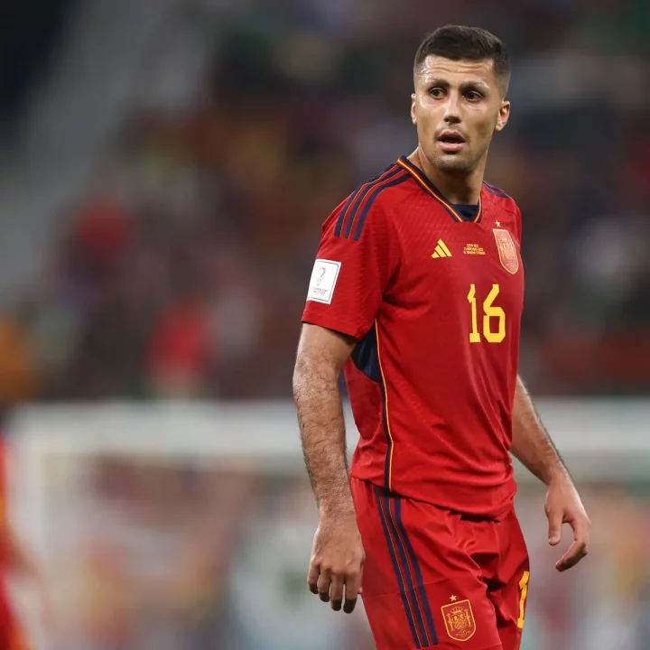 Euro 2024: Rodri banned for Spain's next match