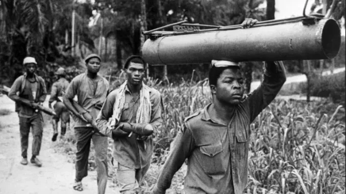 Abagana Ambush: See How Biafran Army Killed Over 500 Nigerian Troops in One Attack