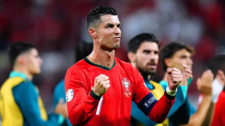 Euro 2024: Proud of this team - Ronaldo reacts to Portugal's 3-0 win over Turkey