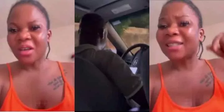 Lady comes under fire after calling out Uber driver for allegedly hypnotizing her