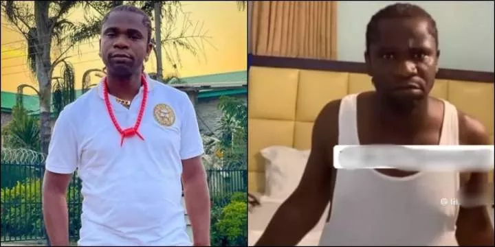Speed Darlington accuses aunty of planning to end him over family land
