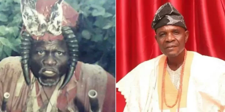 Veteran Nollywood actor Ogunjimi is dead