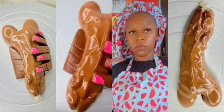 Nigerian baker's penis-like cake goes viral