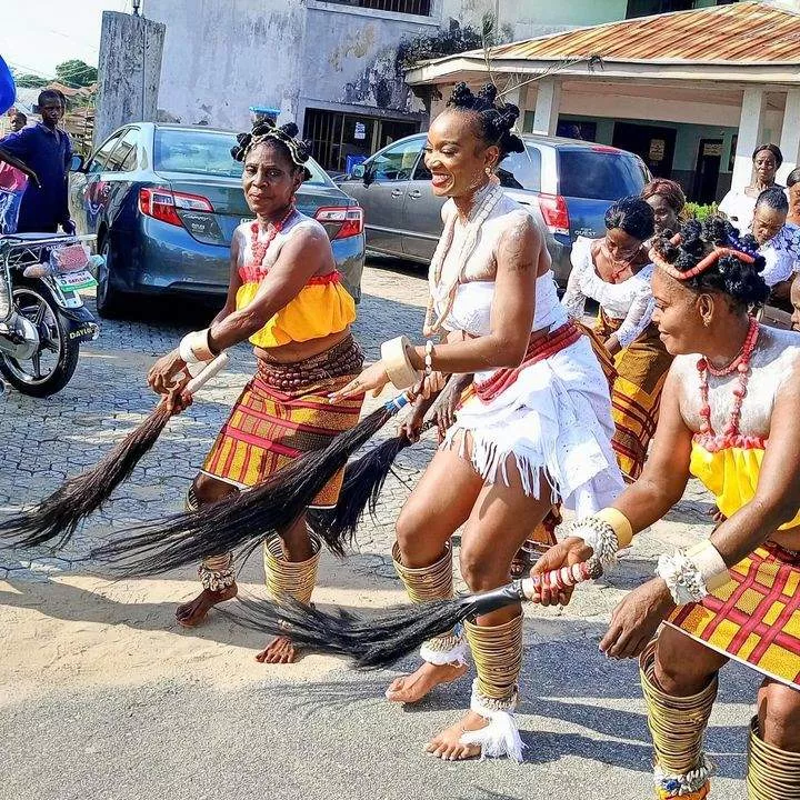 Wofai Fada weds partner traditionally, photos emerge online