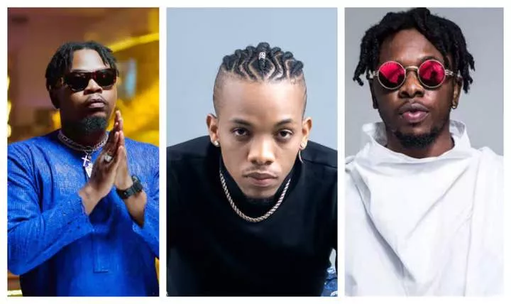Here are the Big 3 artists of different eras of Nigerian mainstream music since 1999