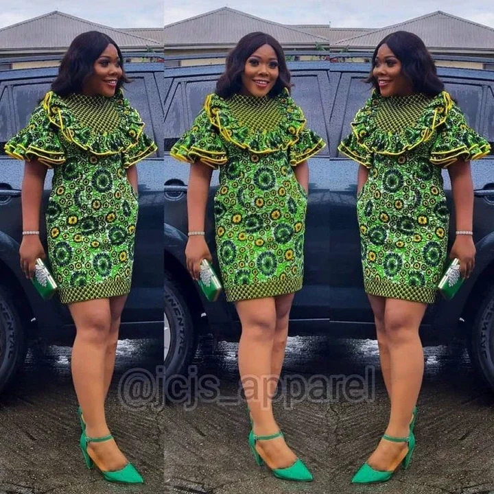 Beautiful Ankara Styles You Can Rock As A Fashionista