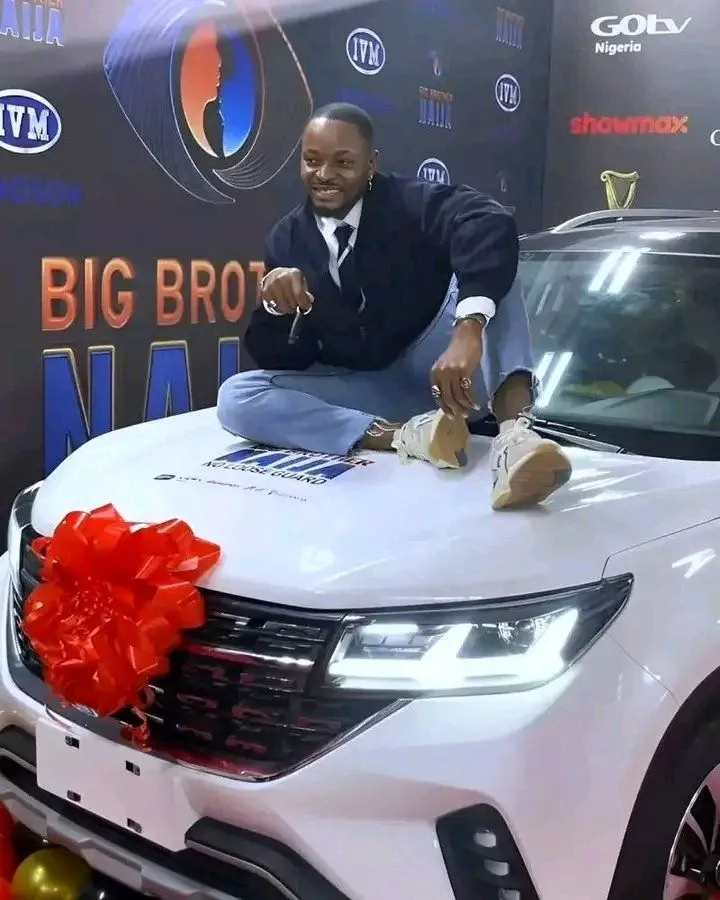 BBNaija season 9 winner, Kellyrae receives SUV car gift (Photo)