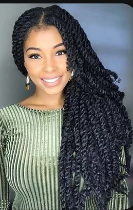 Trendy and stunning passion twist hairstyles that rocks.