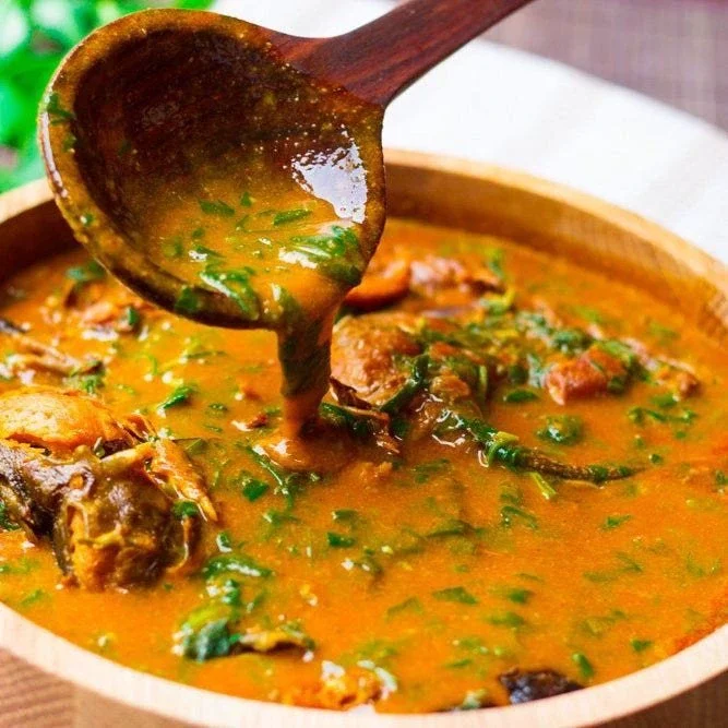 Ogbono soup 