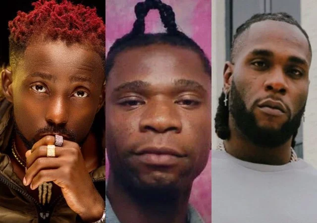 Erigga Respond as Critics Call Burna Boy an Oppressor Amid Speed Darlington Case