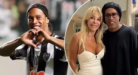 It wasn't him - 72-year-old Argentine model reveals Brazilian legend Ronaldinho did not film her nude video