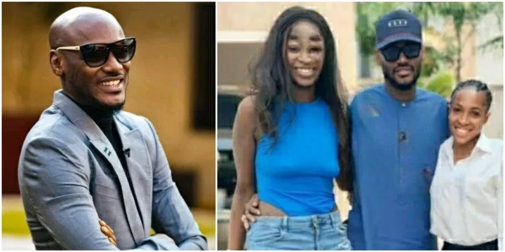 2Baba reportedly spotted in Abuja with lover Natasha some hours ago- His leaner look sparks concern