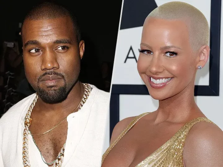 Why Kanye West subjects his women to nudity - Ex-girlfriend, Amber Rose