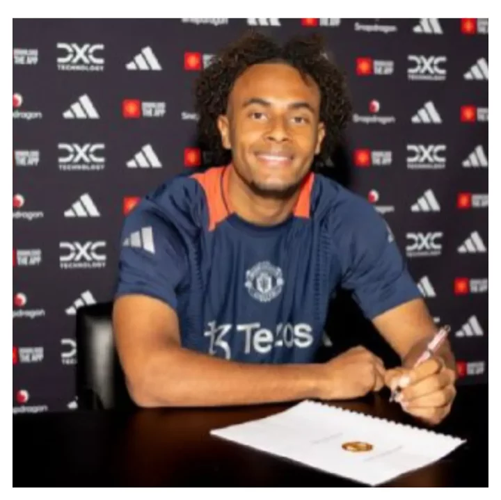 Transfer: Man Utd give reasons why they signed Zirkzee