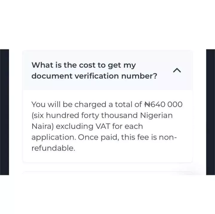 Nigerians to show $10K balance and pay N640k to obtain a Document Verification Number before they can obtain UAE visa