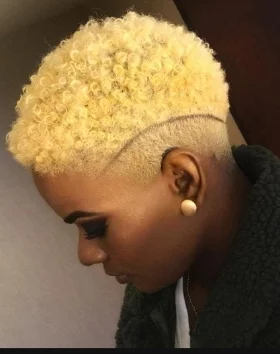 Fascinating low cut hairstyles for stylish African women.