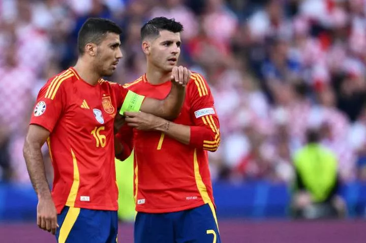 UEFA launch investigation into Spain stars Rodri and Alvaro Morata