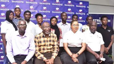 Dangote cement launches students industrial  internship scheme