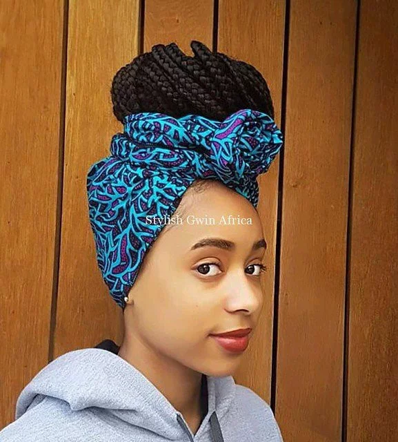 Beautiful Ways to Tie Your Ankara Head Wrap.