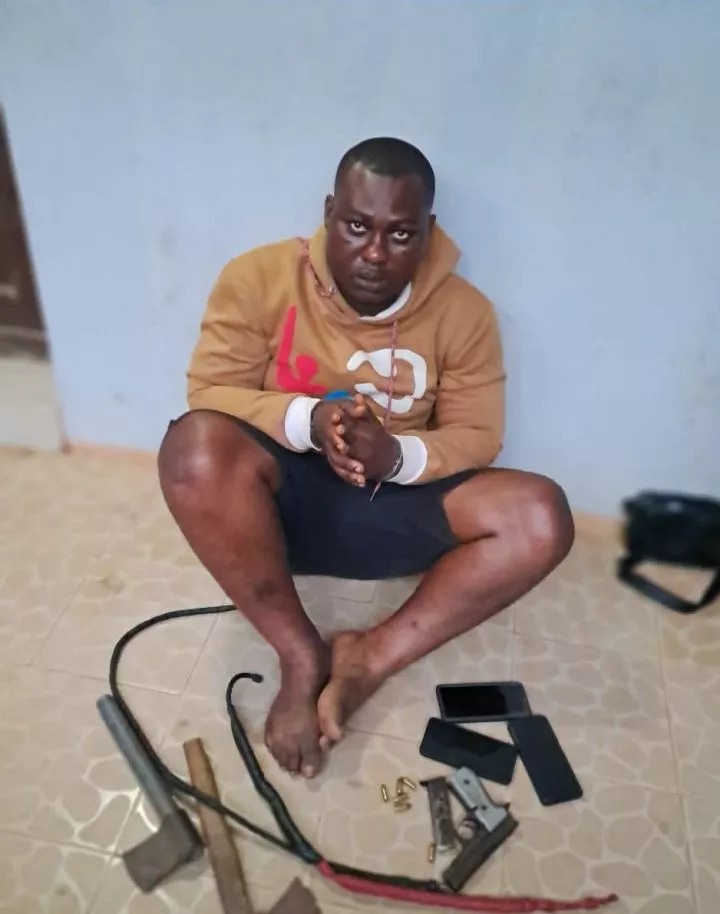 Ogun Cult War:  Police arrest notorious cultist, Kunle Polly over k!lling of rival ?Mosquito?