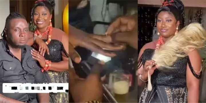 Nigerian man proposes to girlfriend two days after they met in person