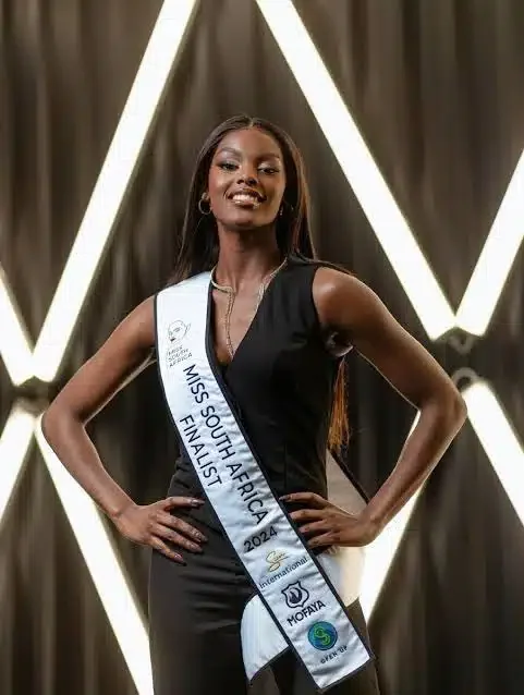 South Africans show support for Chidimma Adetshina as she joins Miss Universe Nigeria contest