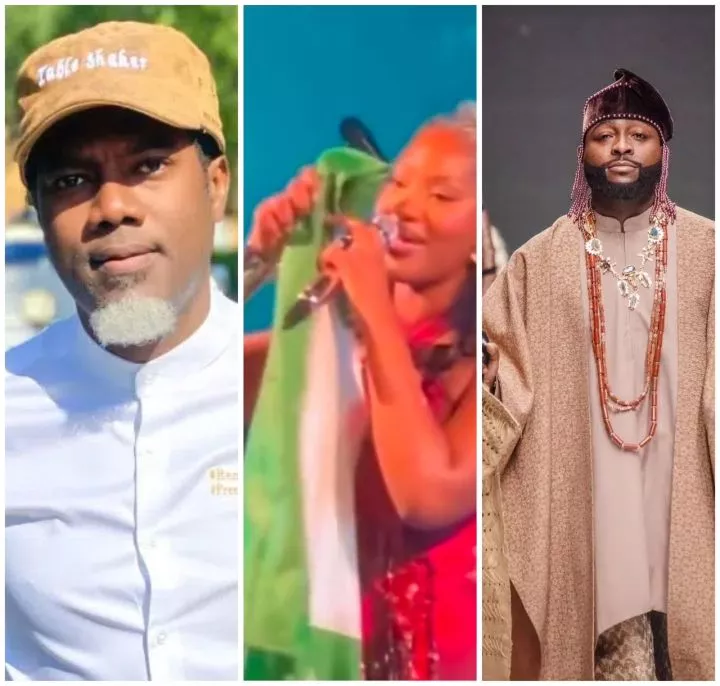 Reno Omokri shades Davido as he congratulates Tems for winning Grammy