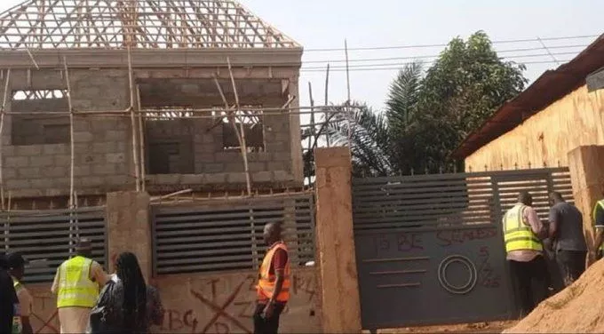 Ogun state government reportedly seals Portable's uncompleted hotel